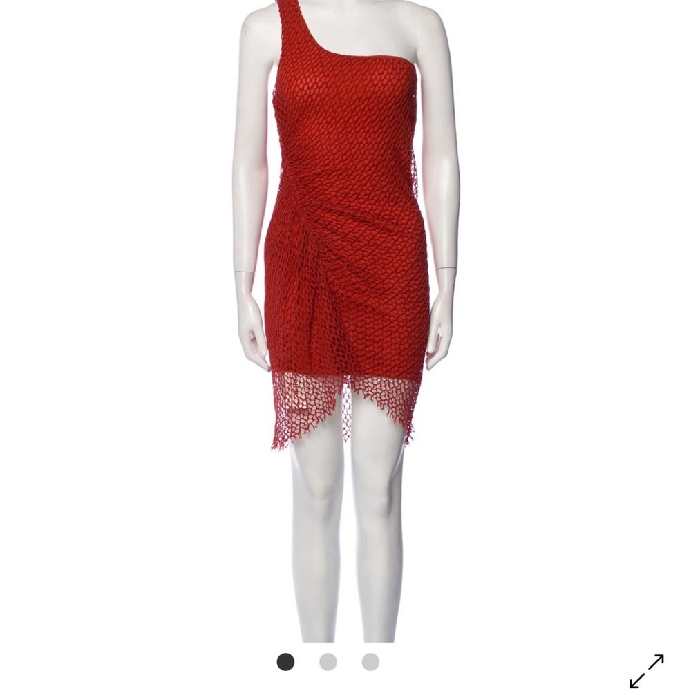 Iro One-Shoulder Minidress